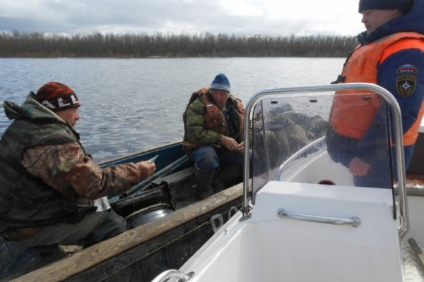 Инспекторы ГИМС в Коми выявили нарушителей на реках Печора и Цильма 