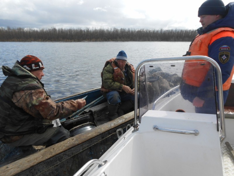 Инспекторы ГИМС в Коми выявили нарушителей на реках Печора и Цильма 