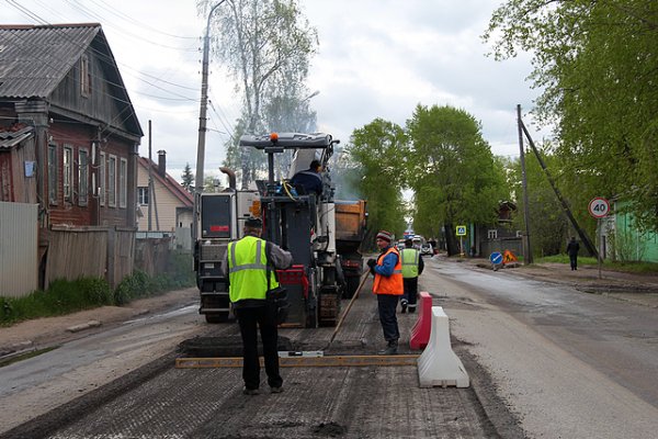 В Сыктывкаре продолжается плановый ремонт улично-дорожной сети

