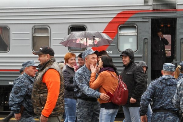 Сводный отряд МВД по Коми вернулся из Чечни после полугодовой командировки