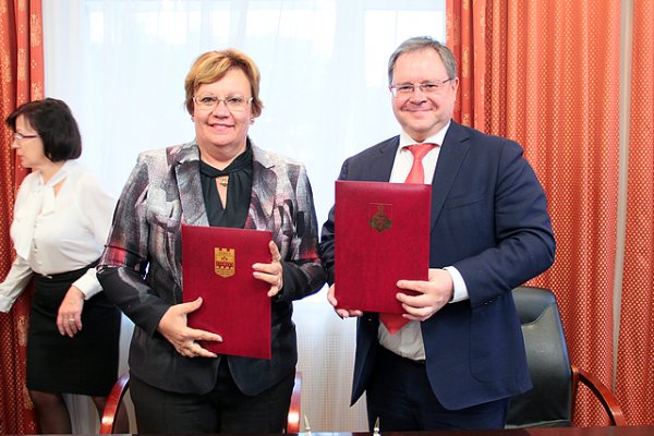 Сыктывкар и Ловеч подписали соглашение о сотрудничестве

