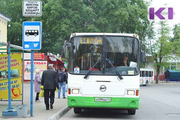 В Сыктывкаре по новой схеме движения пойдут несколько автобусных маршрутов