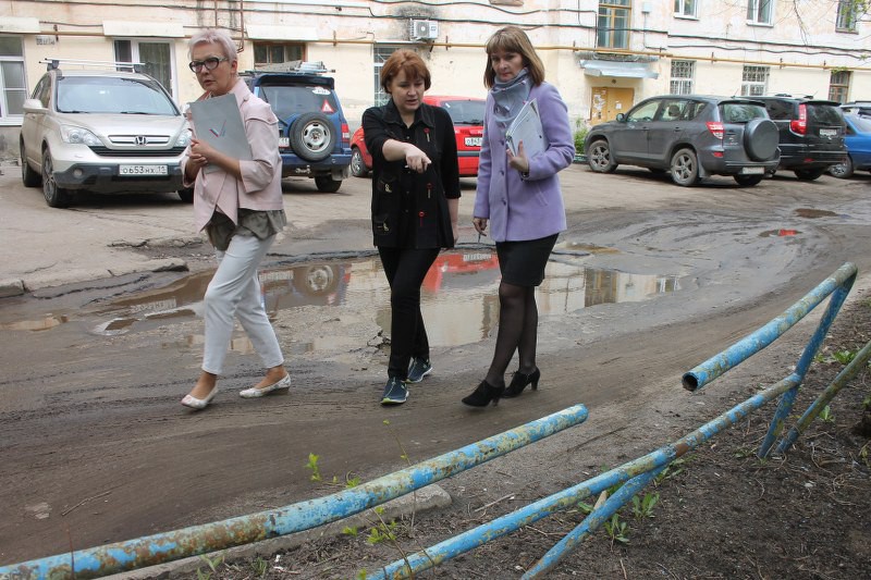Активисты ОНФ в Коми обсудили программу благоустройства городской среды в Сыктывкаре