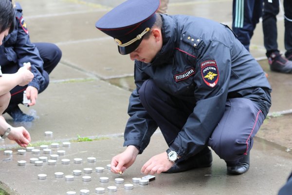 В Сыктывкаре полицейские почтили память павших в годы Великой Отечественной войны