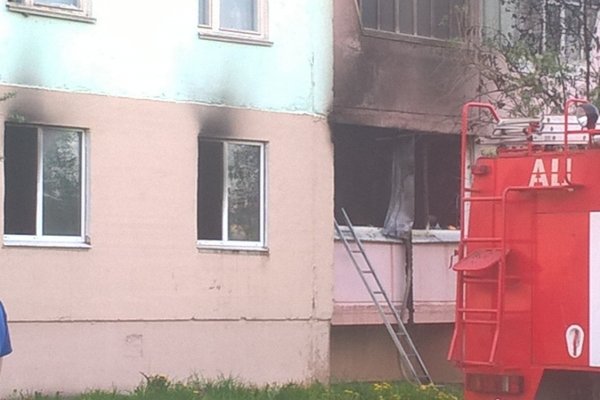Пострадавшей на пожаре семье из Усинска организовали сбор средств  