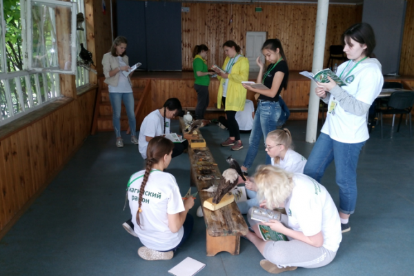 Школьники Коми заняли третье общекомандное место на Всероссийском слете юных экологов