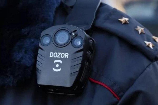 Сыктывкарские полицейские получат нагрудные видеорегистраторы 