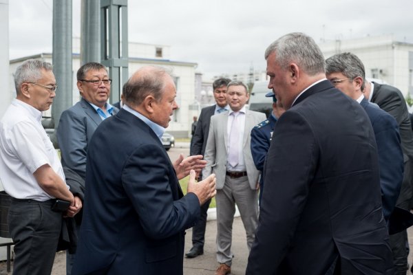 Сергей Гапликов посетил Улан-Удэнский авиационный завод