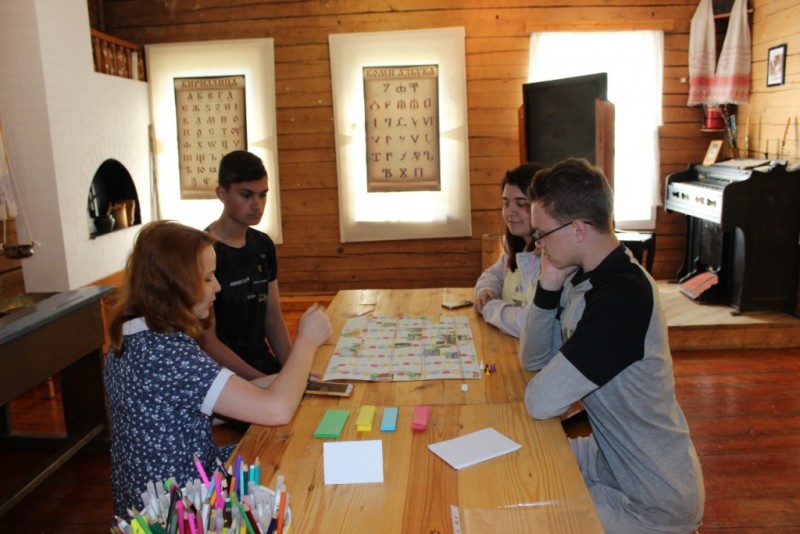 В Ижемском краеведческом музее разработали настольную игру "Экспедиция в Ижму" 