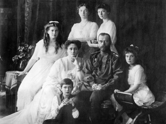 Подтверждена подлинность останков семьи Николая II