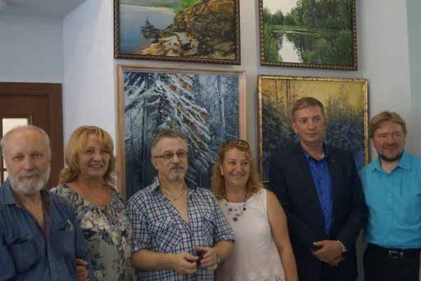В Санкт-Петербурге открылась выставка картин художника из Коми Александра Золоткова