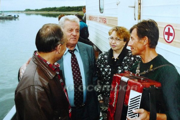 К 80-летию Юрия Спиридонова создадут сайт в память о первом главе Коми