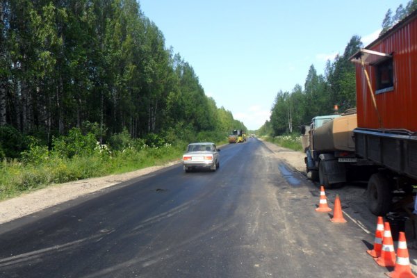 В этом году в Усть-Куломском районе отремонтируют 21 километр автомобильных дорог