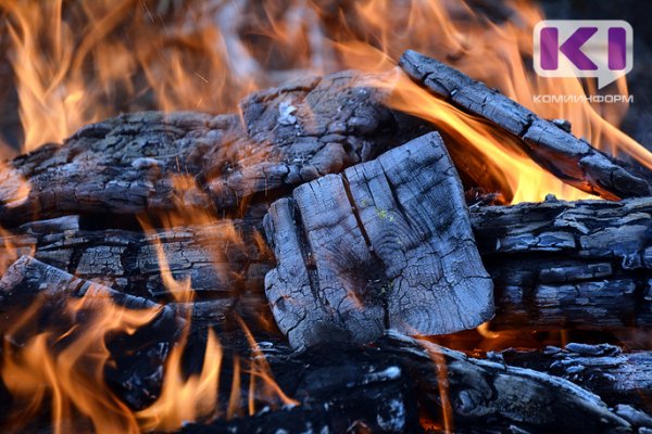В пяти районах Коми объявлена чрезвычайно высокая пожароопасность