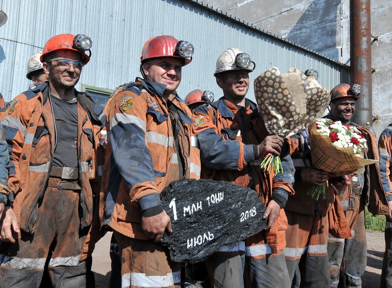 Шахта "Воркутинская" с начала года добыла миллион тонн угля марки 2Ж