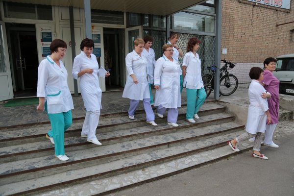 В Республиканской станции переливания крови в Сыктывкаре произошло тренировочное возгорание