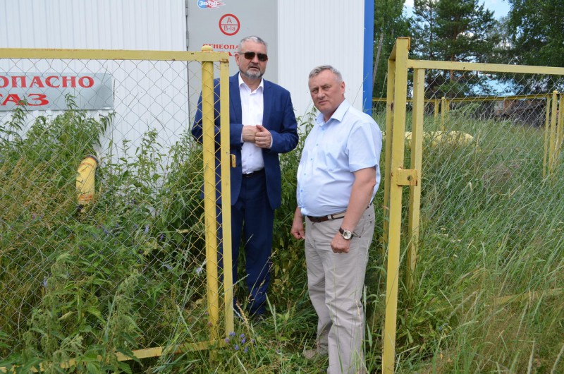 На газификацию вуктыльского села Дутово на этот год выделено 15,6 млн рублей