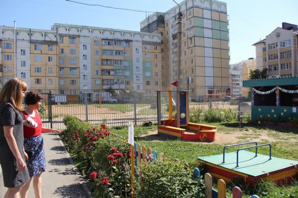 В Сыктывкаре началась приемка дошкольных учреждений к новому учебному году