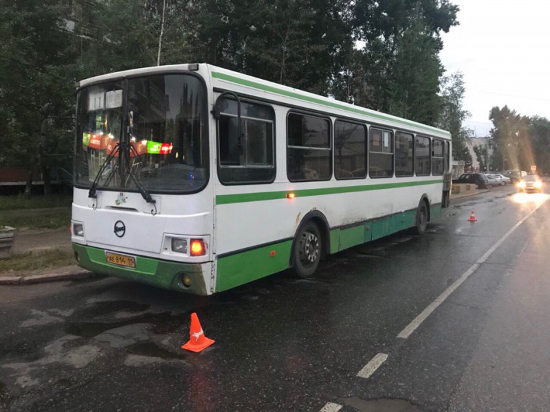 В Сыктывкаре разыскивают водителя, из-за которого пострадали пассажиры рейсового автобуса

