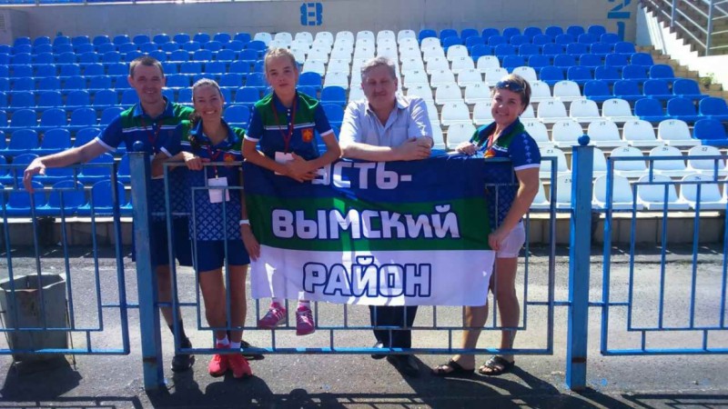 Спортсмены из Коми участвуют во Всероссийских летних сельских играх