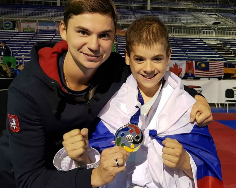 Особый спортсмен Вячеслава Майсерика стал первым в России чемпионом мира по адаптивному тхэквондо