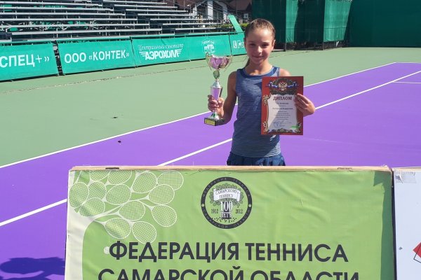 Сыктывкарка Владислава Ластовская победила на открытом Первенстве Самарской области по большому теннису