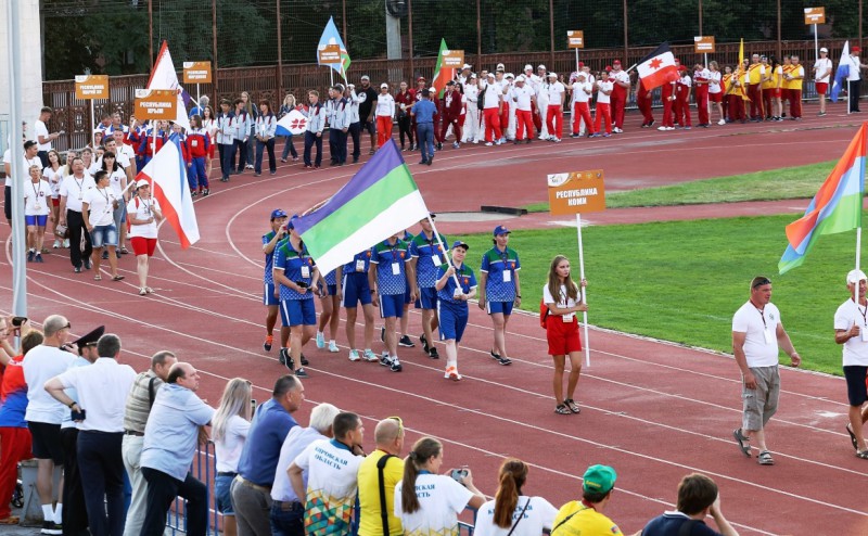 Команда Республики Коми завоевала третье место в группе на Всероссийских сельских играх