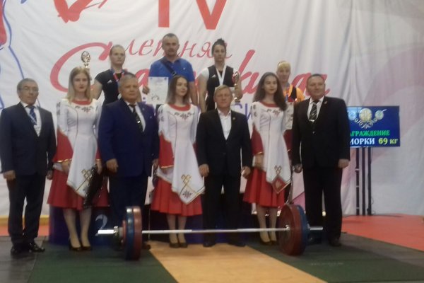 Сыктывкарка Екатерина Исакова стала третьей на IV летней Спартакиаде молодежи России