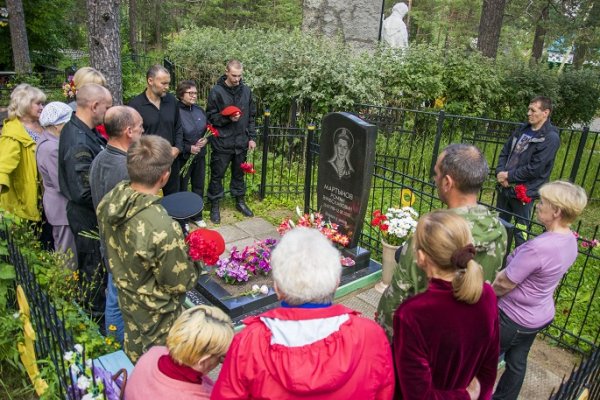 Жители Ухты почтили память погибших на 