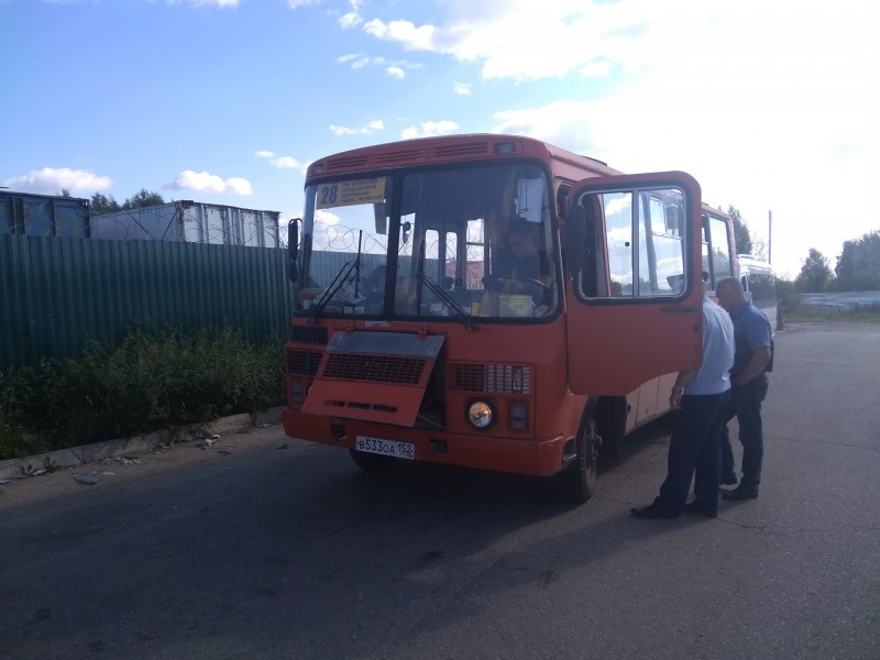 Автоинспекция Сыктывкара выявила нарушения в каждом четвертом автобусе