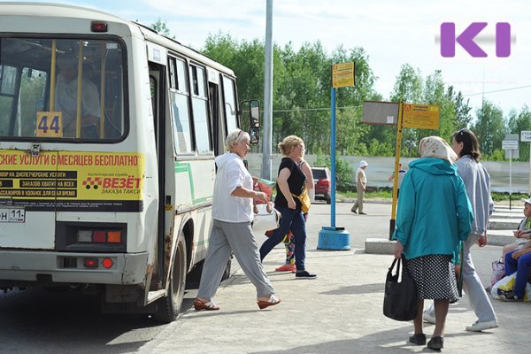 В Сыктывкаре изменится движение некоторых автобусов