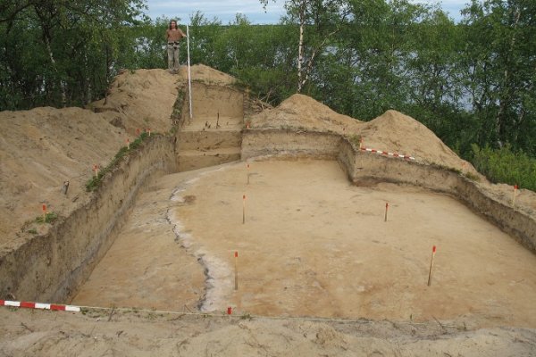 Археологи Коми научного центра завершили раскопки поселения Югорская сопка