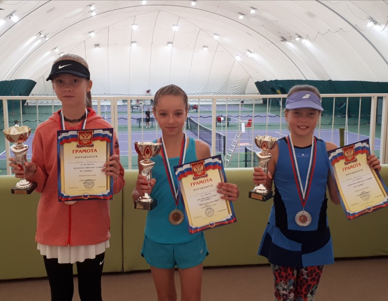 Теннисистка из Сыктывкара Владислава Ластовская победила на турнире в Ижевске