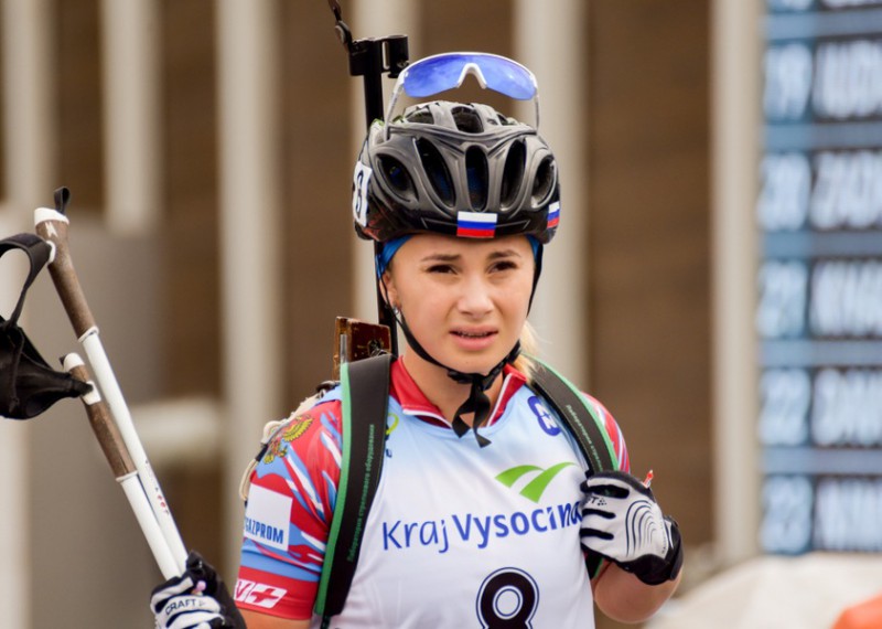 Биатлонистка из Коми Юлия Сидоркина стала седьмой на юниорском чемпионате мира