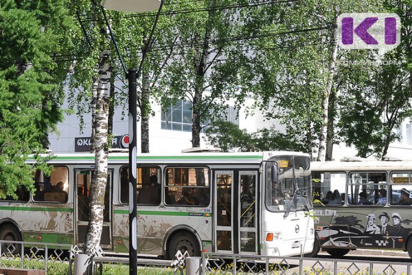 В Сыктывкаре изменятся схемы движения автобусов по ряду маршрутов