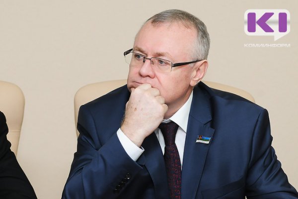 Депутат Госсовета Коми Михаил Брагин заявил о сложении полномочий
