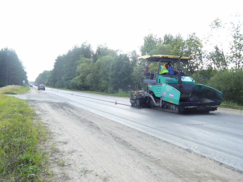 В Емве на ремонт 6,7 км дорог выделили 32 млн. рублей