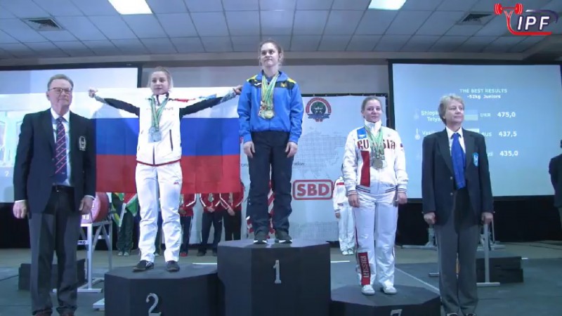 Сыктывкарка Маргарита Васильева завоевала серебро на первенстве мира по пауэрлифтингу