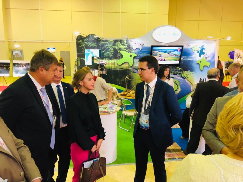 Коми представила свой туристский потенциал на Международной выставке "Отдых 2018" в Москве