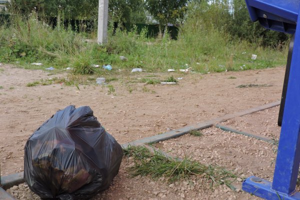 В Сыктывкаре очистят спортивную площадку от мусора