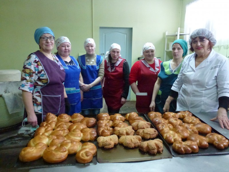 В Щельябоже на народный бюджет модернизировали хлебопекарню Усинского райпо