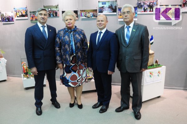В Коми подвели итоги деятельности национально-культурной автономии татар и башкир за 20 лет