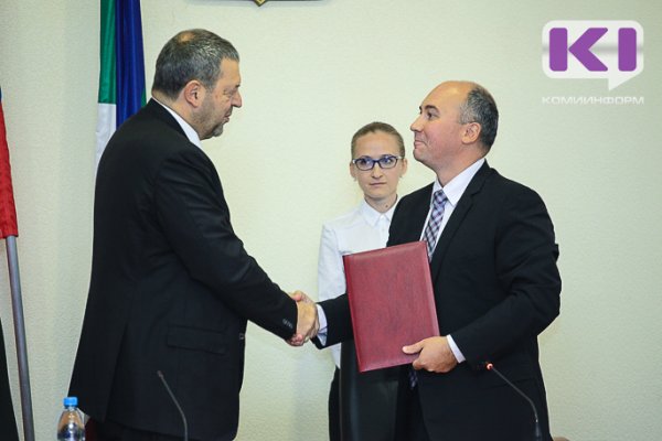Коми и Санкт-Петербург договорилось сотрудничать в сфере занятости населения