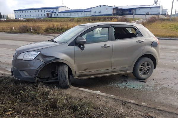 В Усинске произошла тройная авария из-за приступа эпилепсии у водителя