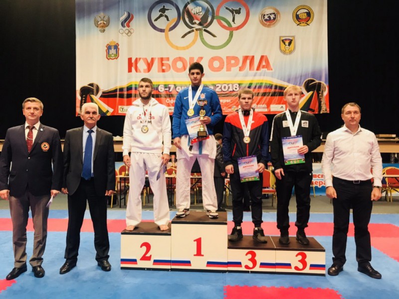 Ухтинец Артур Гасанов завоевал "золото" на всероссийских соревнованиях по каратэ в Орле