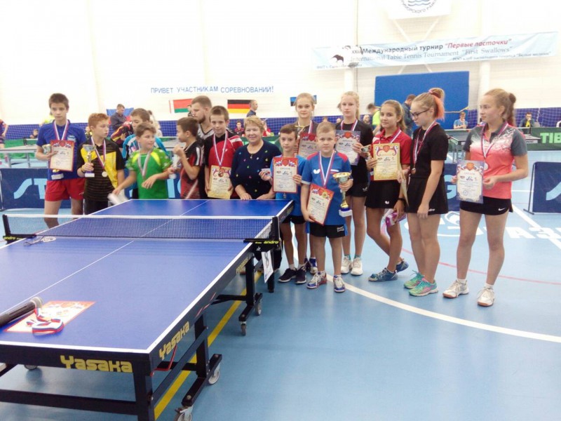 9-летний ухтинец Артем Ямщиков стал победителем международного турнира по настольному теннису 