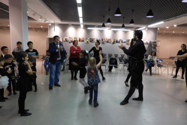 В Сыктывкаре открыта Школа кавказских танцев 