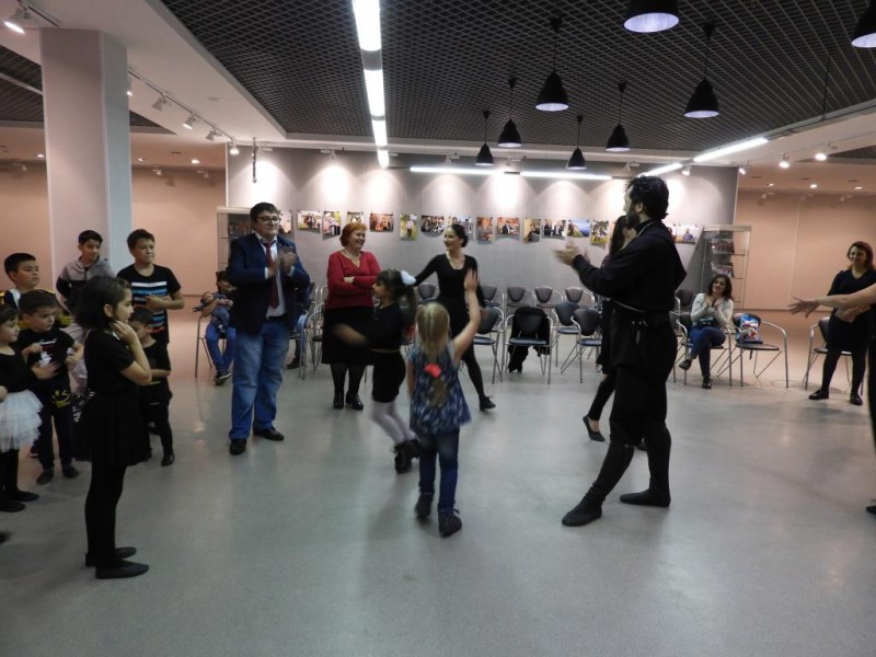 В Сыктывкаре открыта Школа кавказских танцев 