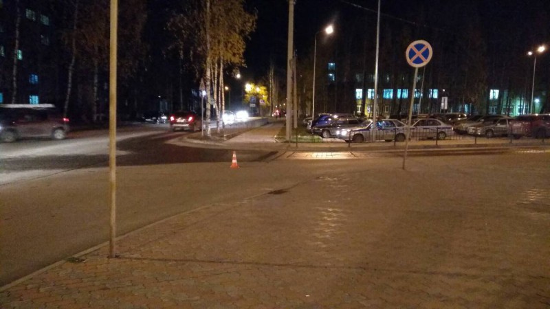 В Сыктывкаре водитель на "Лексусе" сбил 13-летнего велосипедиста