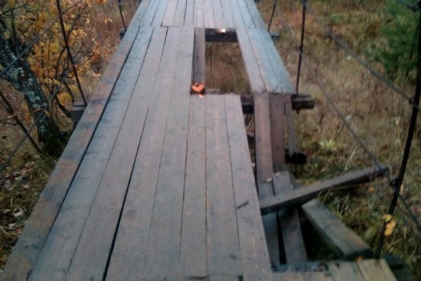 В Сосногорске поврежденный вандалами мост будет отремонтирован